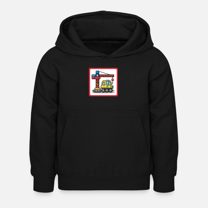 Grue - pour les plus petits - Sweat à capuche Enfant - noir