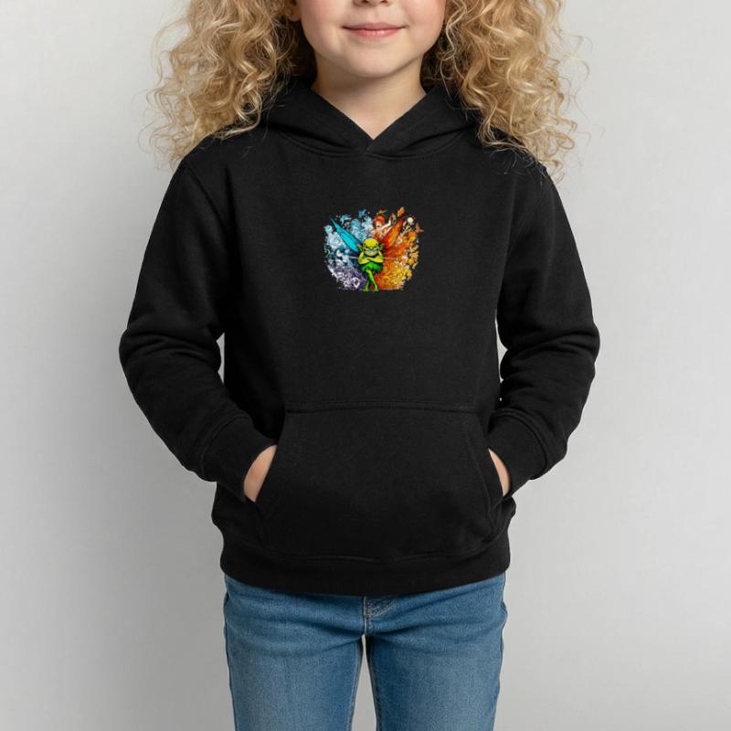 Die Fee der Mutter Kinder Hoodie