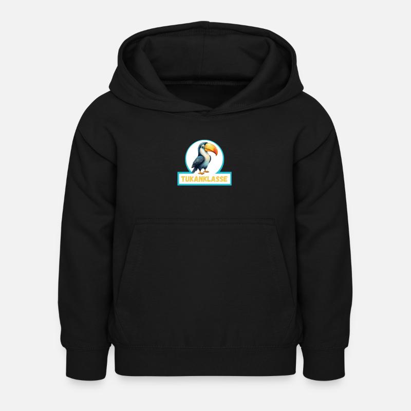 Toucan Class Class Toucan - Kids Hoodie - black