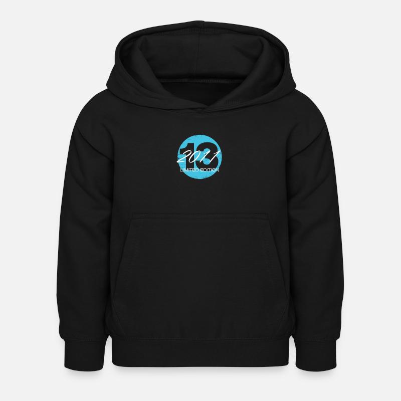 13 ans d’âge Edition Limitée - Sweat à capuche Enfant - noir