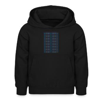 Piscine Piscine Sports aquatiques Piscine Baden Bahn - Sweat à capuche Enfant - noir - Devant - AI Model Kid Female (0cm)
