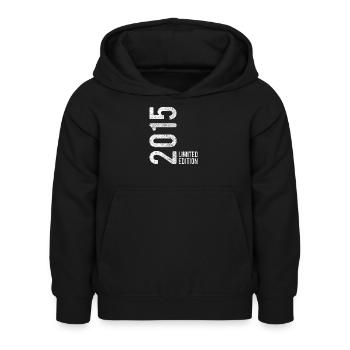 10. Geburtstag Junge Mädchen Limited Edition 2015 - Kinder Hoodie - Schwarz - Vorne - AI Model Kid Female (0cm)