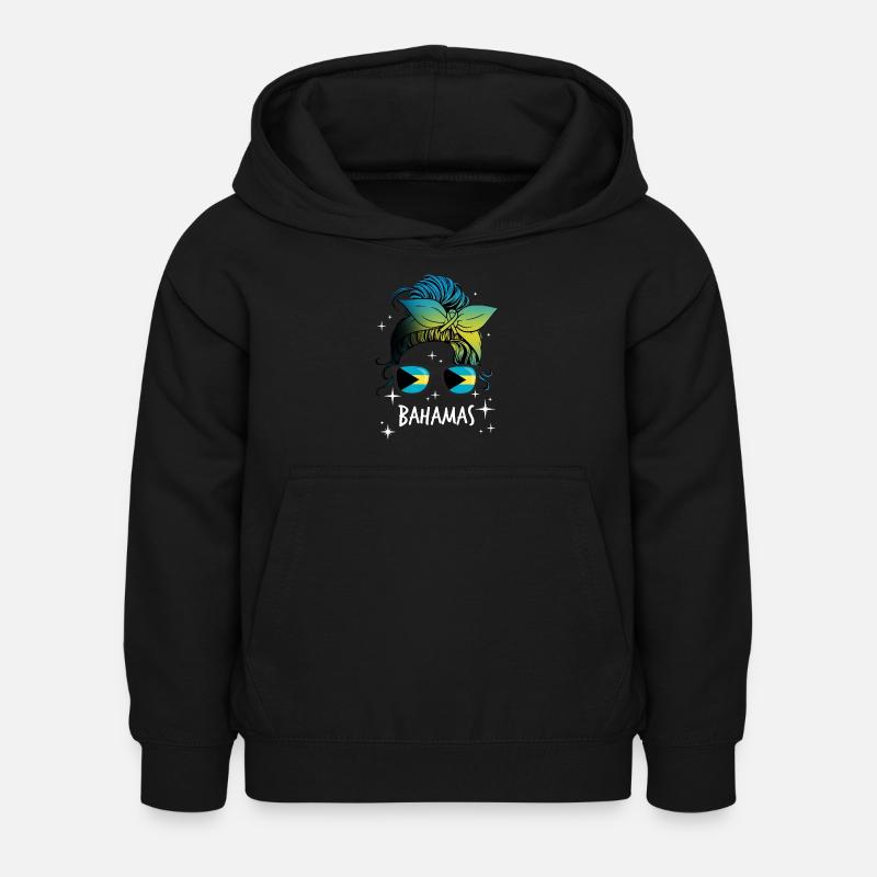 Bahamas - Sweat à capuche Enfant - noir