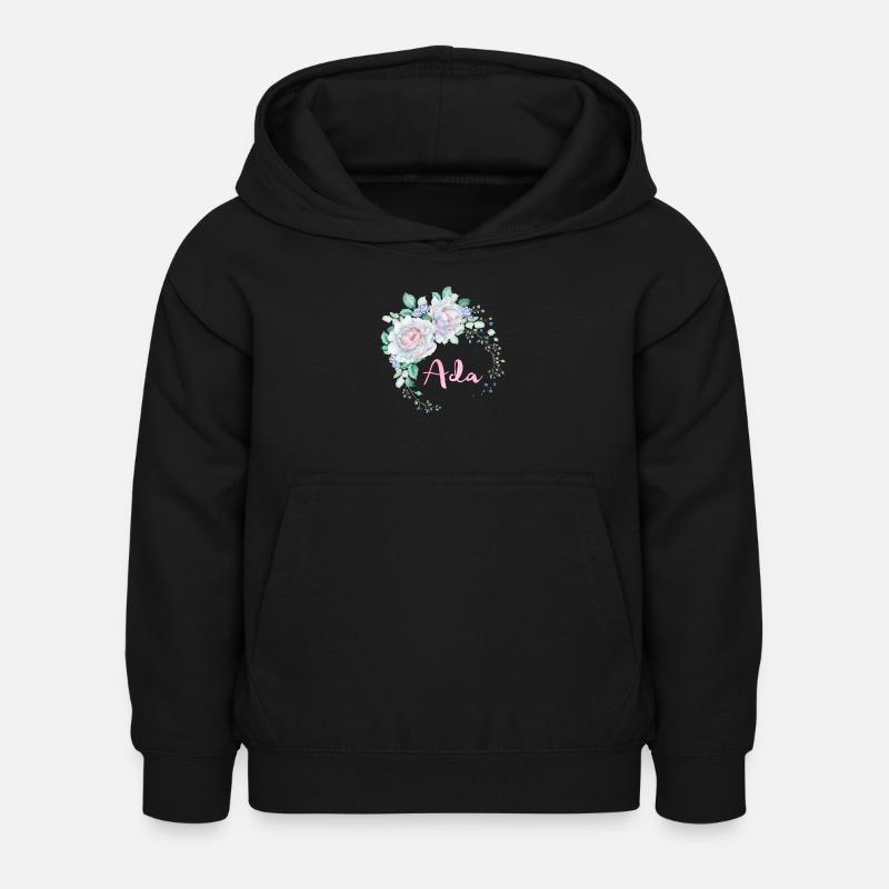 Pour Ada - Sweat à capuche Enfant - noir