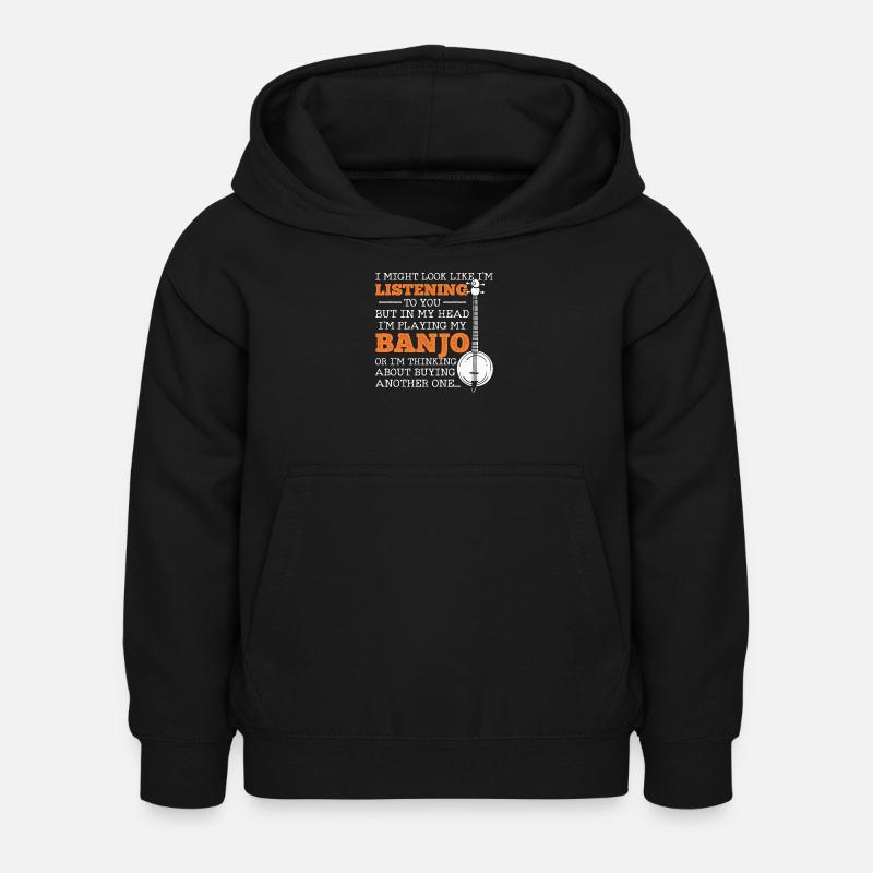 Banjo - Kinder Hoodie - Schwarz