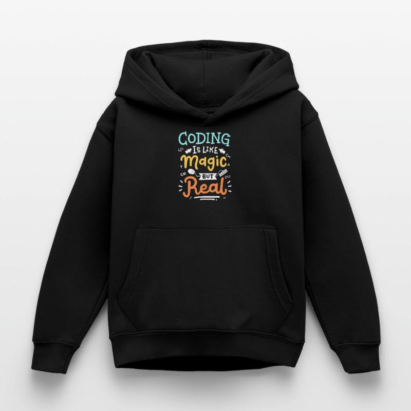 Codierung Programmierung Kinder Hoodie