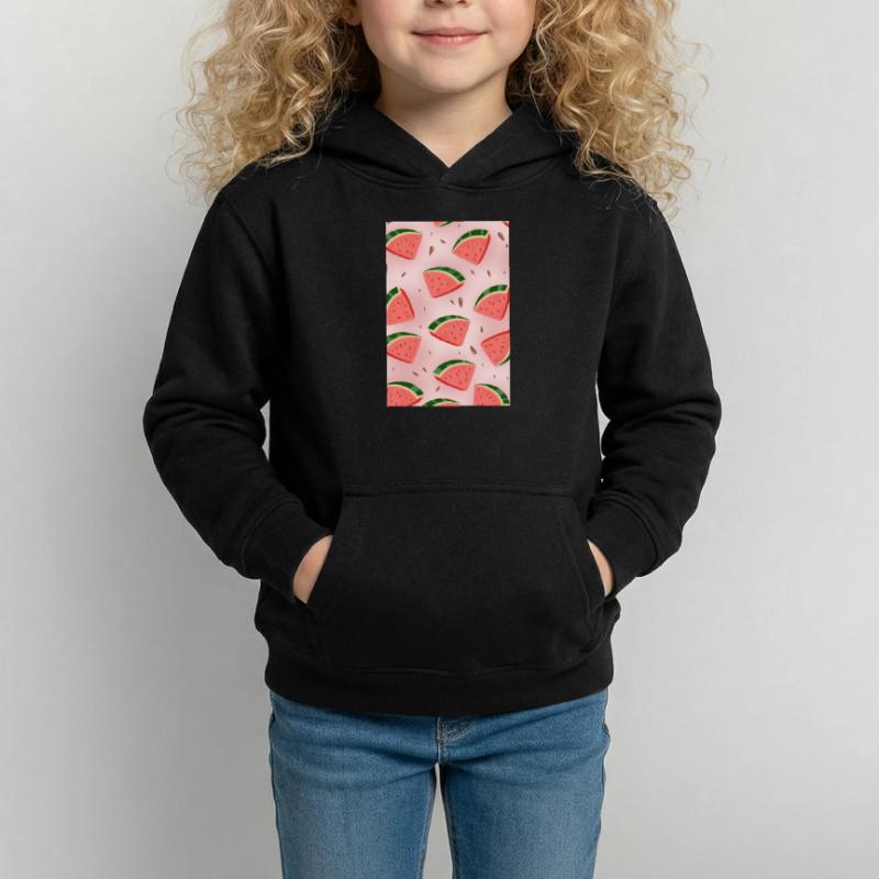 Tranches de pastèque Sweat à capuche Enfant