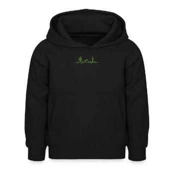 Gärtner Hobbygärtner - Kinder Hoodie - Schwarz - Vorne - AI Model Kid Female (0cm)