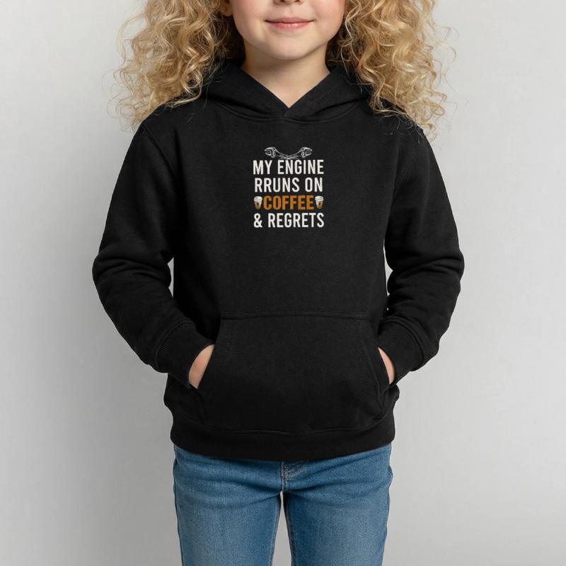 Mechanical Engineering Mechanical Engineer Kids Hoodie