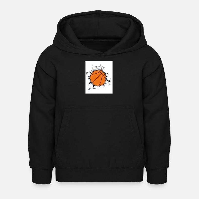 Basket - Sweat à capuche Enfant - noir