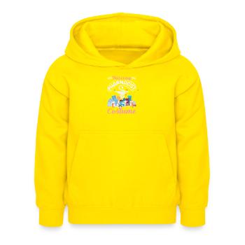 Das Ist Mein Apotheker Kostüm Pharmacy Tech - Kinder Hoodie - Gelb - Vorne - AI Model Kid Female (0cm)