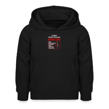 Arzthelferin MFA - Kinder Hoodie - Schwarz - Vorne - AI Model Kid Female (0cm)