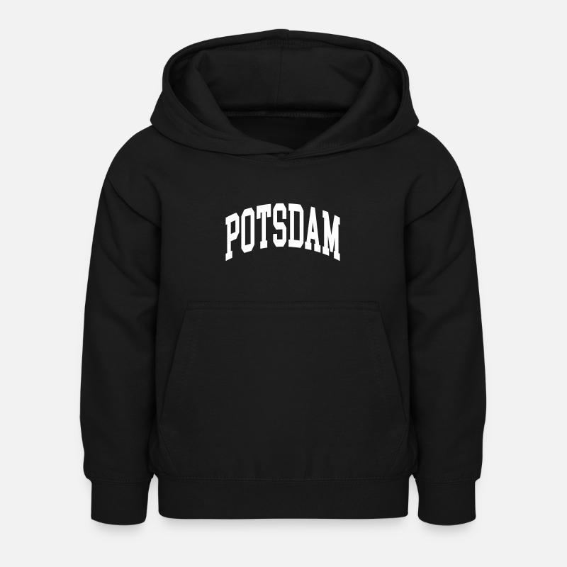 Potsdam - Kinder Hoodie - Schwarz
