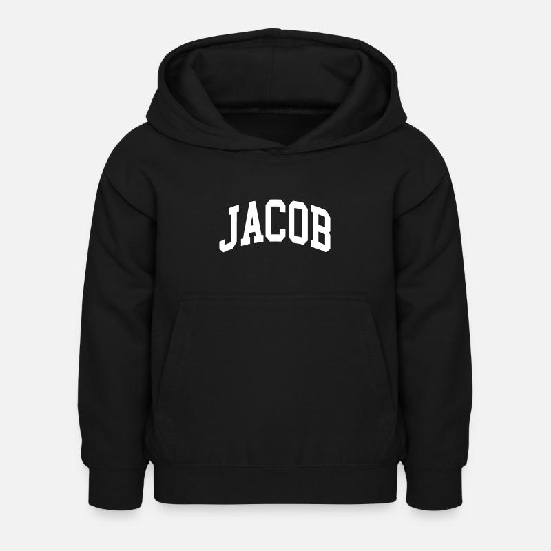 Jacob - Sweat à capuche Enfant - noir