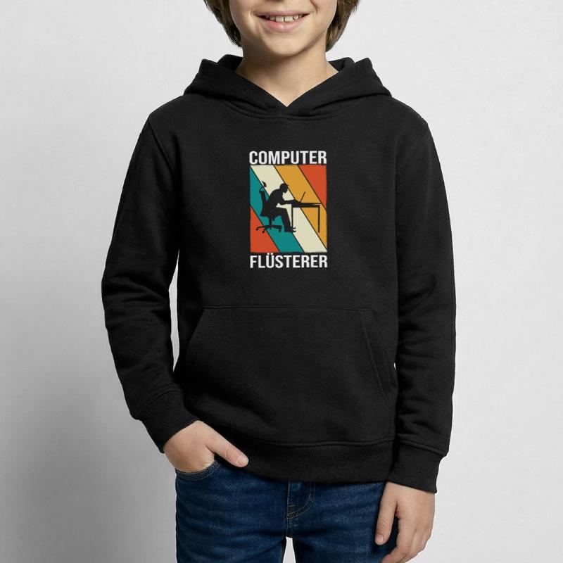 Programmierer Informatiker Informatik Kinder Hoodie