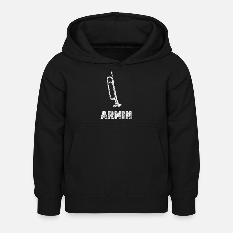 Cadeau pour Armin - Sweat à capuche Enfant - noir