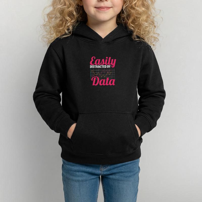 Data Entry Analyst Data Engineer Data Kids Hoodie