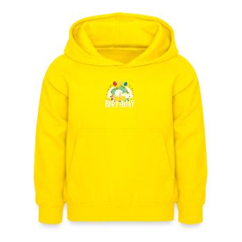 Salon de jeux Jackpot Casino Mon anniversaire Casino - Sweat à capuche Enfant - jaune - Devant - AI Model Kid Female (0cm)