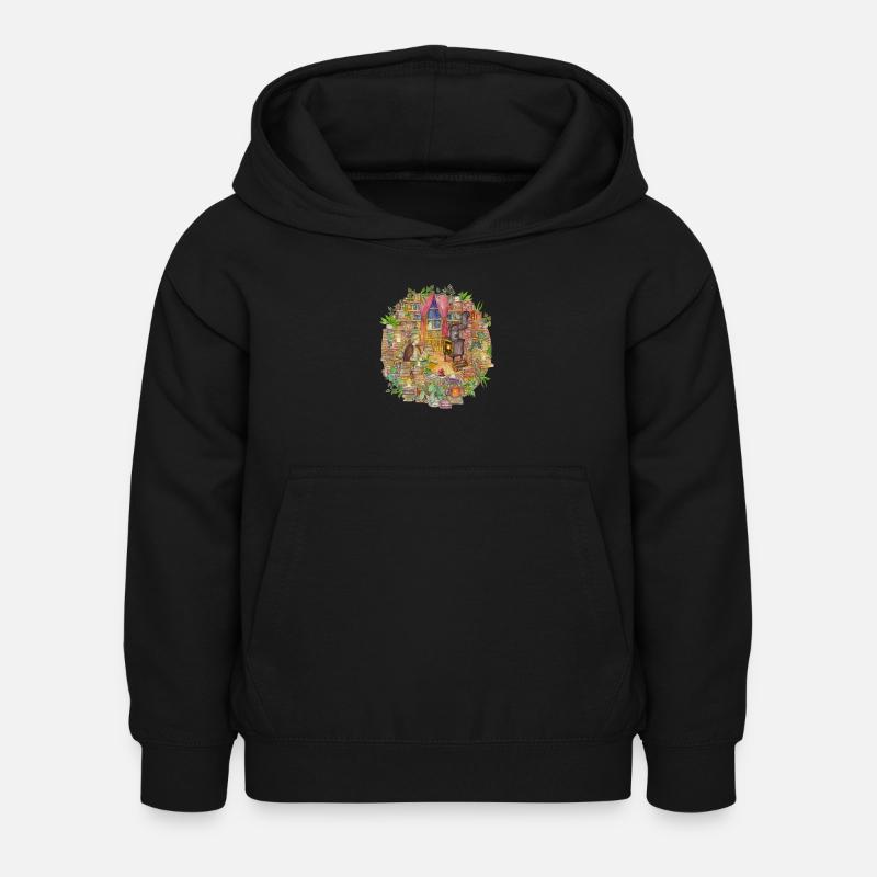 Coziness - Sweat à capuche Enfant - noir