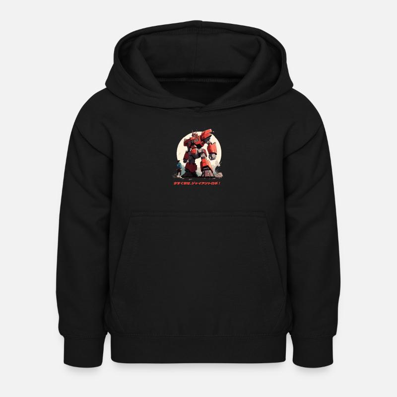Écrasez-les maintenant - Sweat à capuche Enfant - noir