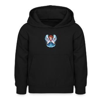 Russische Tradition Weihnachten - Kinder Hoodie - Schwarz - Vorne - AI Model Kid Female (0cm)