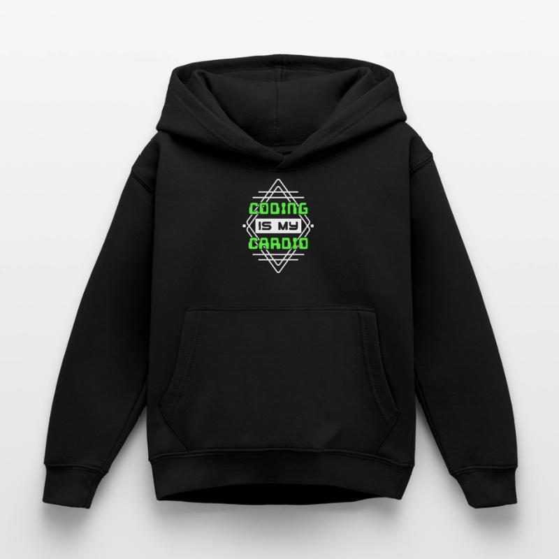 Développeur Script de code Développeur Web Sweat à capuche Enfant