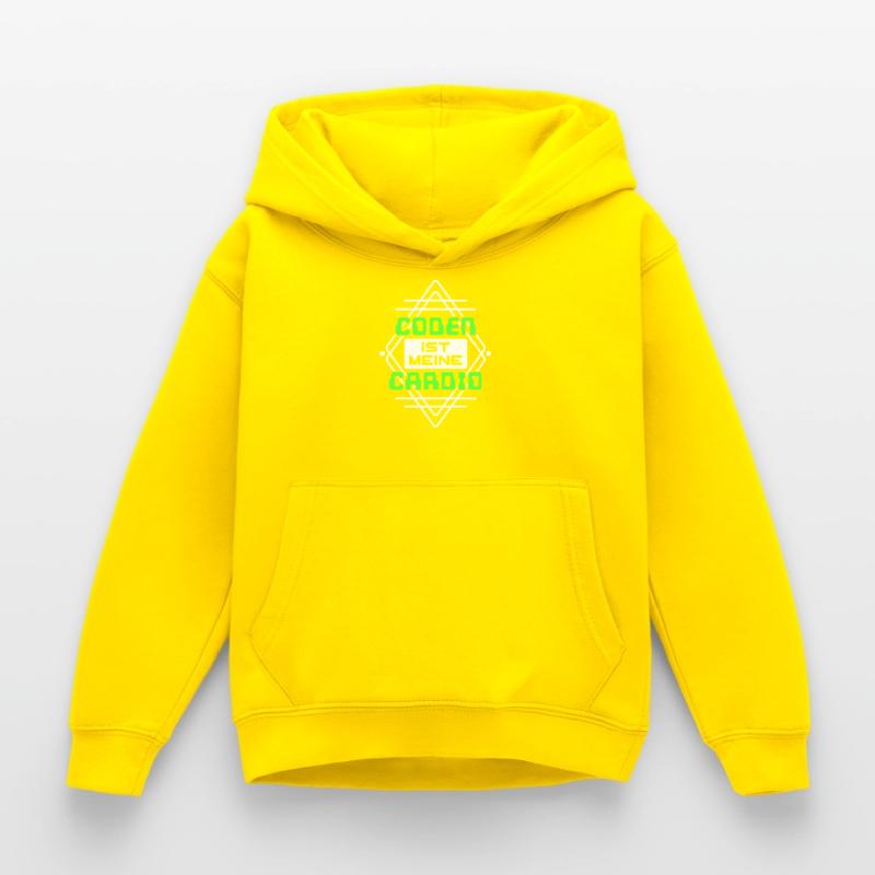Coden Statement Developer Computerfreak Skripting Kinder Hoodie