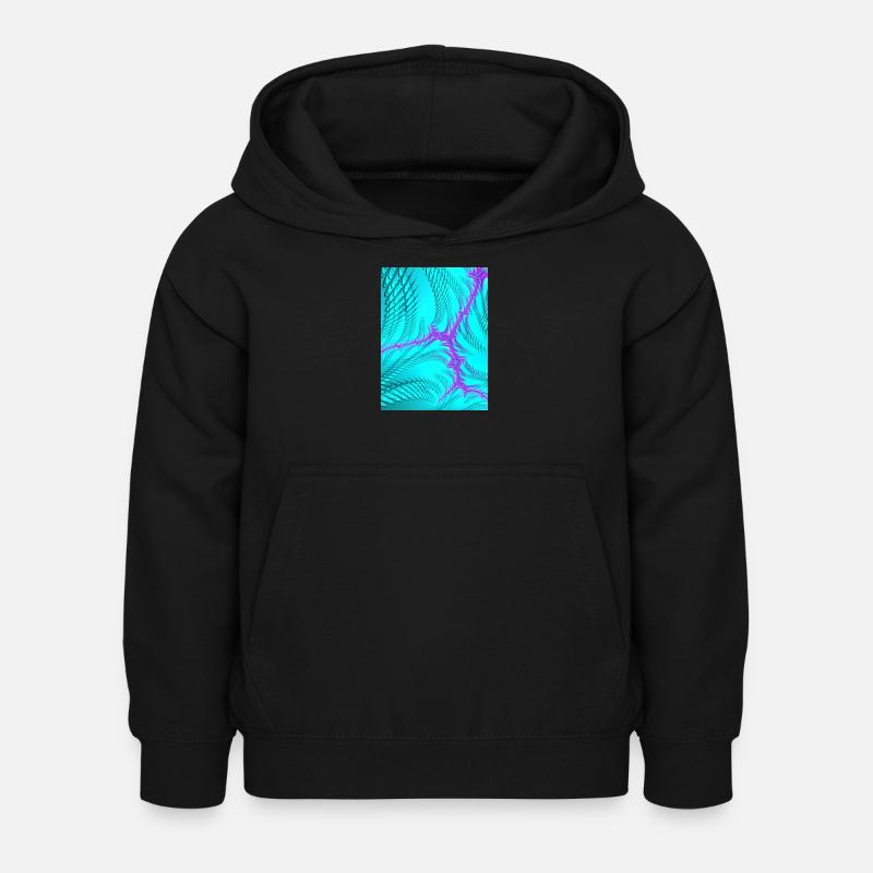 Blitz - Kinder Hoodie - Schwarz