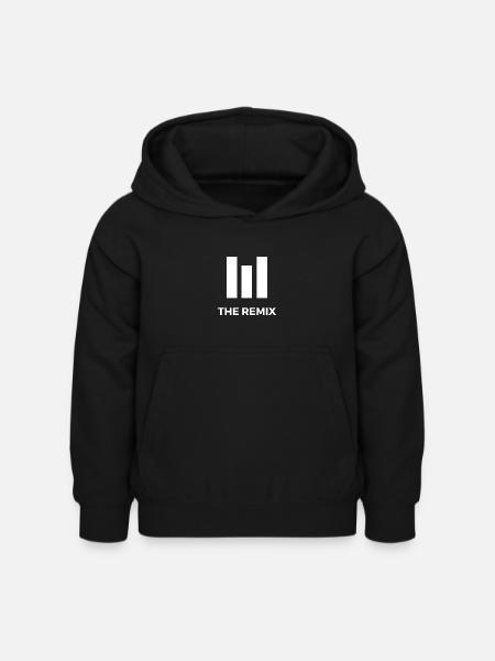 THE REMIX - Kinder Hoodie - Schwarz