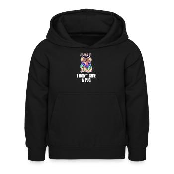 Puppy Statement Pets Favorite Pet Pet - Kids Hoodie - black - Front - AI Model Kid Female (0cm)