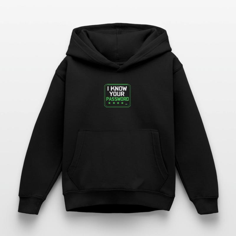 Cybersecurity Cyber Programmer Hacker Kids Hoodie