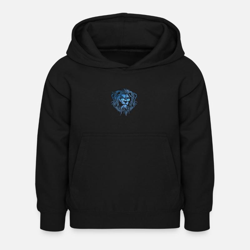 Cameroun du Sud - Sweat à capuche Enfant - noir
