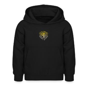 Vatican - Kids Hoodie - black - Front - AI Model Kid Female (0cm)