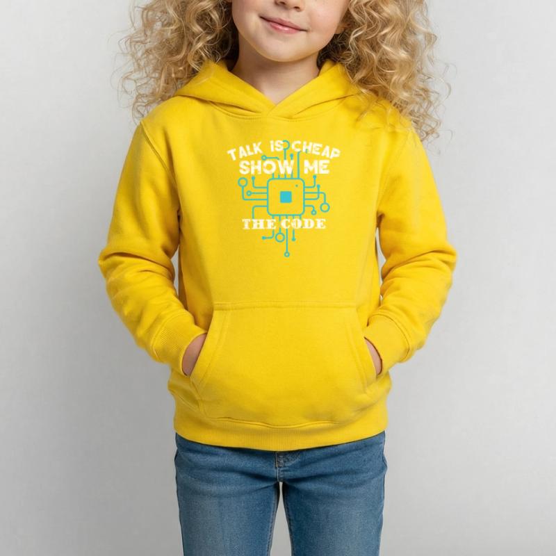 Lustige Programmierer-Codierung Kinder Hoodie
