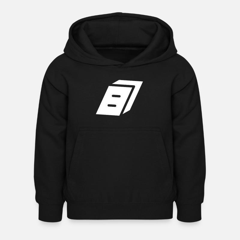 Résumé numéro 8 - Sweat à capuche Enfant - noir