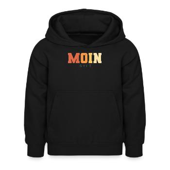 SYLT STARND WESTERLAND MON AMOUR - Sweat à capuche Enfant - noir - Devant - AI Model Kid Female (0cm)