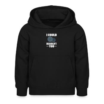 Formateur - Sweat à capuche Enfant - noir - Devant - AI Model Kid Female (0cm)