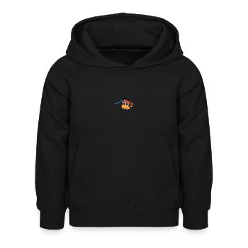 Elster Herbst Vogel Vogelbeobachter Halloween - Kinder Hoodie - Schwarz - Vorne - AI Model Kid Female (0cm)