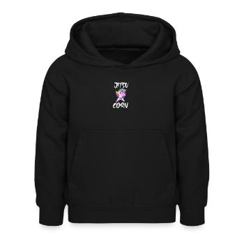 Jiu Jitsu Selbstverteidigung - Kinder Hoodie - Schwarz - Vorne - AI Model Kid Female (0cm)