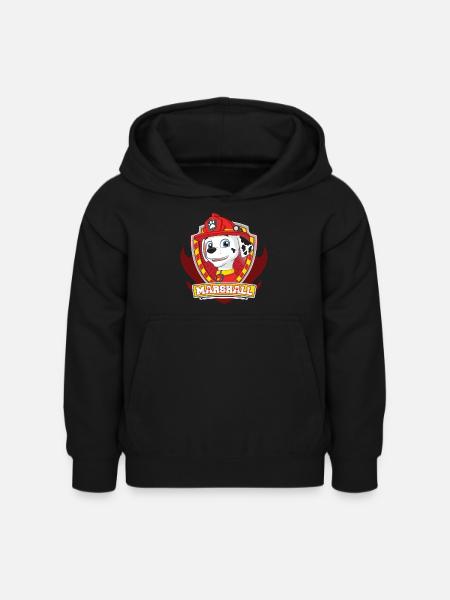 PAW Patrol La Pat' Patrouille Marcus - Sweat à capuche Enfant - noir