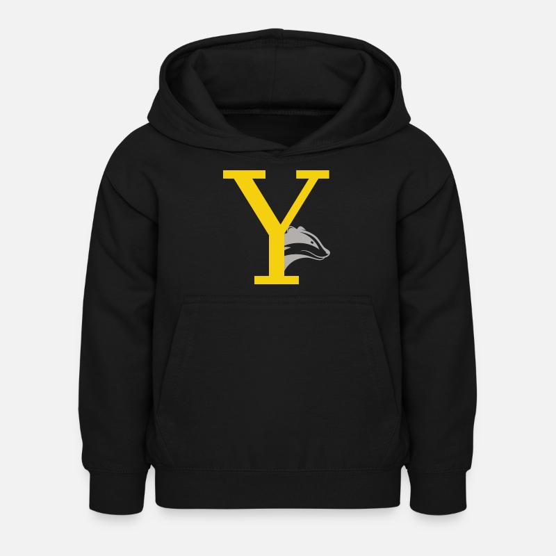 Ypsilon - Kinder Hoodie - Schwarz