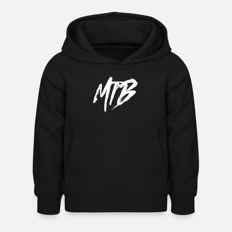 VTT VTT VTT VTT - Sweat à capuche Enfant - noir