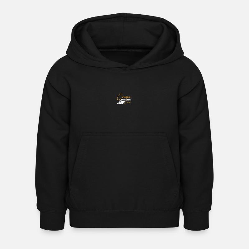 Kreuzfahrt-Direktor - Kinder Hoodie - Schwarz