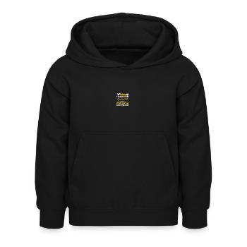 Flooring installation Flooring installers Contractors - Kids Hoodie - black - Front - AI Model Kid Female (0cm)