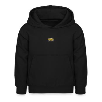 Flooring installation Flooring installers Contractors - Kids Hoodie - black - Front - AI Model Kid Female (0cm)
