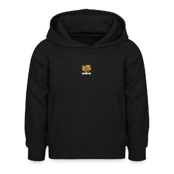 Flooring installation Flooring installers Contractors - Kids Hoodie - black - Front - AI Model Kid Female (0cm)