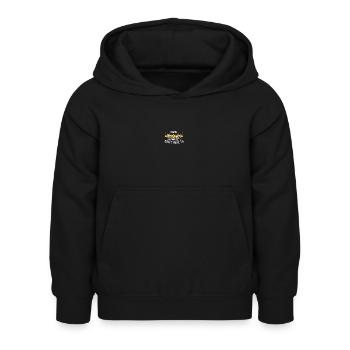 Flooring installation Flooring installers Contractors - Kids Hoodie - black - Front - AI Model Kid Female (0cm)
