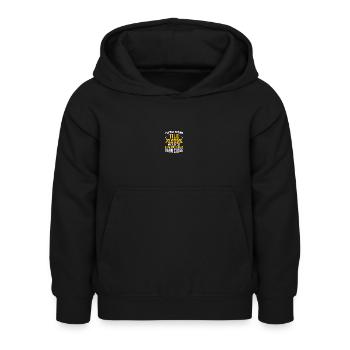 Flooring installation Flooring installers Contractors - Kids Hoodie - black - Front - AI Model Kid Female (0cm)