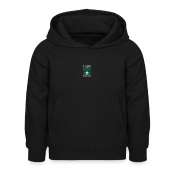 Chef scout - Sweat à capuche Enfant - noir - Devant - AI Model Kid Female (0cm)