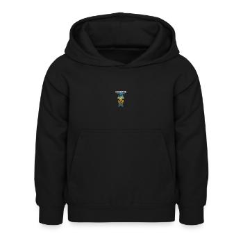 Scouting Pfadfinder - Kinder Hoodie - Schwarz - Vorne - AI Model Kid Female (0cm)